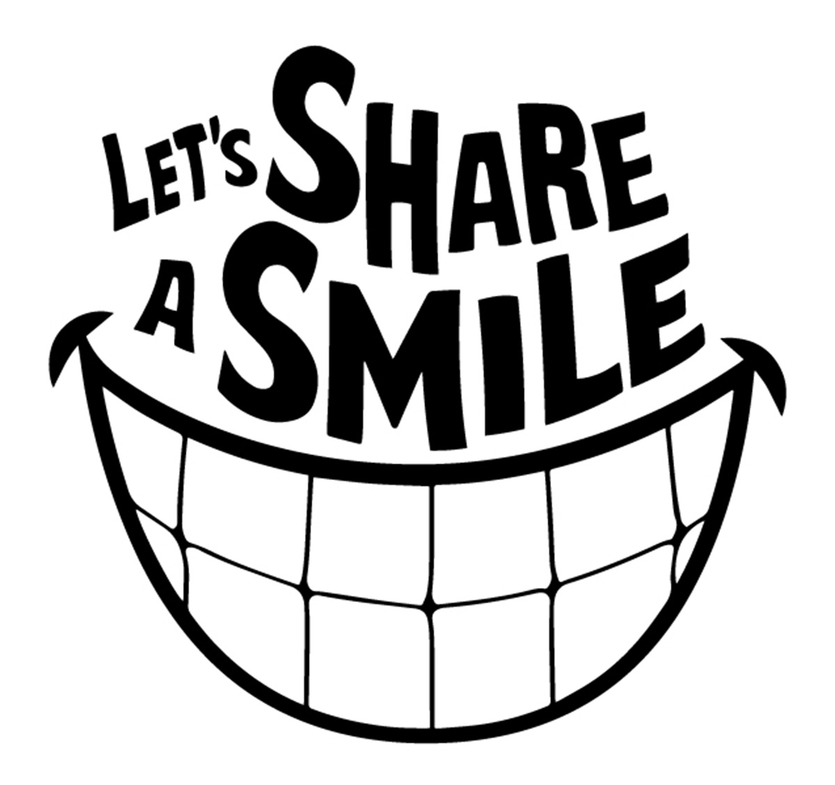 Let's Share a Smile